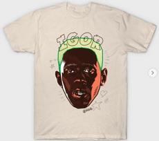 Tyler the Creator IGOR T shirt Adult S-3XL Beige Fan Art Odd Future Rapper Music 4XL