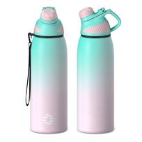Fjbottle Termosinis butelis Su magnetiniu dangteliu Lauko sportui Nerūdijančio plieno vandens butelis Laikantis šaltį Izoliuota vakuumo termosinė tara 1000ml 600ml