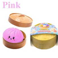 Sale Squishies Dumpling Bun Toy, Slow Rising Glitter Dumpling Stress Ball, Stress Relief Toy for Home Office toys