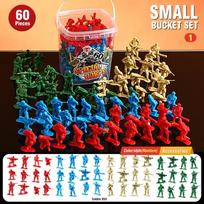 80/120 Pcs Military Soldier Model Set Military Theme Fighter Jet Tank Handbag Boys Educational Action Figures Accessories Kit