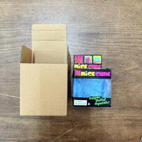 Schylling Needoh Nice Cube Sensory Fidget Cube Stress Relief Anxiety Sensory Tool for Focus ADHD & Calming Party Gifts