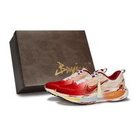 Nike Vomero 18 žemi bėgimo bateliai Vyriški Balti Geltoni Oranžiniai Raudoni IQ1131-120(Team80-S-BOX) 43 gray