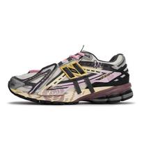 New Balance 1906 Atsparūs trinčiai Žemi Bėgimo Bateliai Vyriški Juodi, Pilki, Rožiniai, Violetiniai M1906AD(Komanda1189-) D-Width 44