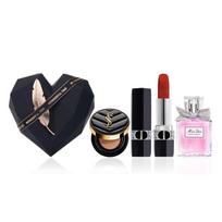 DIOR Perfume Velvet 999 Formal + Flower Sweetheart Fragrance 5ml + Leather Air Cushion 20 5g mėlyna