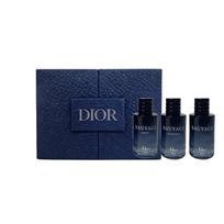 DIOR Kvepalai Wilderness Vyriškas Tyrimų Q Kvepalų Rinkinys Fougère Kvepalai Tualetinis Vanduo EDT Bergamotė Pipiras Levanda Kedras 10ml*3 Gimtadienio Dovana balta