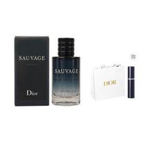 Dior Wild Light Sample Vyrų kvepalų rinkinys Fougère kvapas Tualetinis vanduo EDT Bergamotė Pipiras Levanda Kedras Gimtadienio dovana vaikinui Kosmetika balta