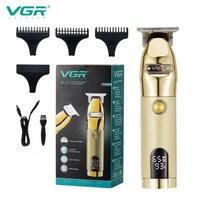 Original VGR V-275 Electric Hair Clipper Professional Barber Hair Trimmer Men Shaver with LCD Rechargeable Metal Hair Clippers Home Razor Shaver auksas