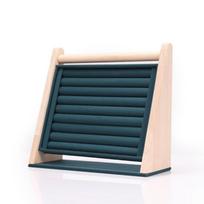 Durable Ring Display Stand Multi-layers Bracelet Storage Rack Jewelry Organizer Holder  Earring žalia