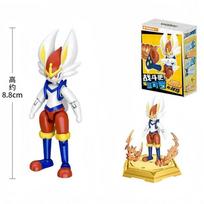 Original Pokemon Building Block Toys Pikachu Greninja Cinderace Blastoise Charizard Mewtwo Action Figure Cartoon Model Kids Gift With Box