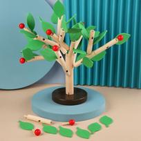 DIY Wooden 3D Puzzles Blocks Assembled Tree Model Jigsaw Puzzle Kids Montessori Games Educational Toys for Children Gift