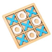 Montessori Žaidimas Medinis Žaislas Mini Šachmatai Interaktyvus Dėlionė Mokymas Smegenų Mokymasis Ankstyvojo Amžiaus Švietimo Žaislai Vaikams mėlyna
