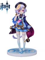 Genshin Impact Figure Qiqi 20cm Kawaii Anime Action Figurines Ornaments Doll Figures Toy High Quality Model Toys for Boy Gifts
