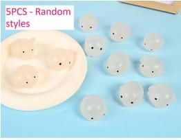 Squishy Color-changing Hedgehog Fidget Toy Kawaii Mini Animals Squishies Stress Relief Toys Anti Anxiety Stress-relieving Gift