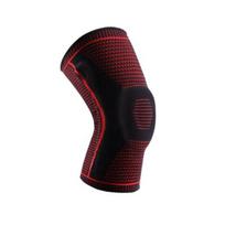 Knee Brace with Silicone Patella Pad Women Men Summer Meniscus Tear Injury Recovery Joint Pain Running Sports Knee Support Compression Sleeve M
