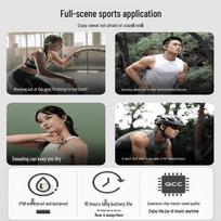NANK Bone Conduction Waterproof Bluetooth Sports Earbuds