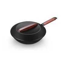 Sanhe 30cm Refined Iron Non-stick Frying Pan for Induction Cookers