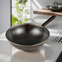 SUPOR True Non-Rust Iron Stir-Fry Wok