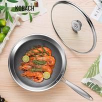 KOBACH 32cm Naimai Honeycomb Non-Stick Wok