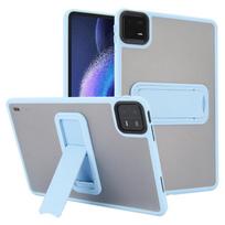 Redmi Pad Pro 12.1 Tablet Protective Transparent Case with Frosted Stand and Anti-fall Shell for Xiaomi 7/6 Pro SE. Redmi Pad SE 8.7 inch dangaus mėlyna spalva