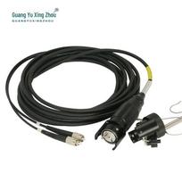 Rugged Field Optical Cable Aviation Connector Assembly