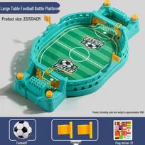Free Shipping Finger Flick Table Football: Parent-Child Interactive Double Player Game