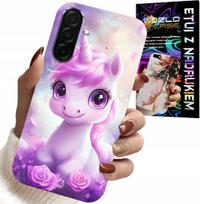 Etui Do Samsung Galaxy A56 5G - Słodki Jednorożec, Wzory Dla Dzieci Case