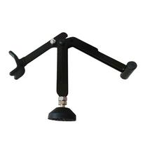 Folding Double Arm Motorcycle Wheel Stand for Front & Rear Support and Repair