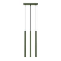 Lampa Wisząca Nox 3 G9 Zielony Oliwkowy Lumilo 15.135.20