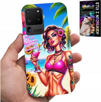 Etui Do Samsung Galaxy S20 Ultra - It's Not Alcohol It's My Emotional Case