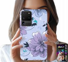 Etui Do Samsung Galaxy S20 Ultra - Kwiatki Kwieciste Modne Wzory Plecki