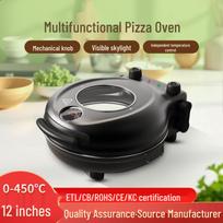 Electric Double-Sided Pizza & Pancake Maker Oven 220V/110V EU Spec 220V UK Plug