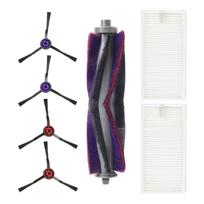 Main Roller Side Brushes and Filters for Eureka E20 For VCR S10 Plus Kit A