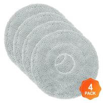 For JONR For P20 Pro Replacement Microfiber Mop Cloths Efficient Use 4 Pieces 4 PACK