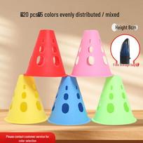 Slalom Training Cones for Rollerblading, Ice Skating, and Figure Skating