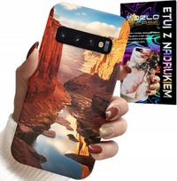 Etui Do Samsung Galaxy S10 Plus - Wielki Kanion Pustynia Piękne Wzory Case