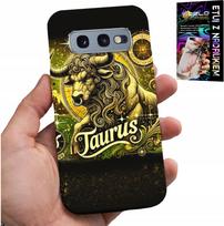 Etui Do Samsung Galaxy S10E - Znak Zodiaku Byk Astronomia Futerał
