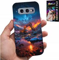 Etui Do Samsung Galaxy S10E - Traktor Ciągnik Rolniczy Farma Uprawa