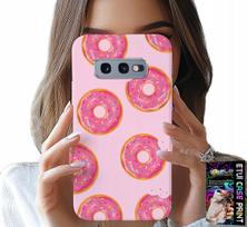 Etui Do Samsung Galaxy S10E - Wzór Z Pączkami Donatami Polewą Cukrową