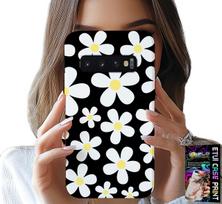 Etui Do Samsung Galaxy S10 Plus - Stokrotka, Stokrotki, Kwiatki, Plecki