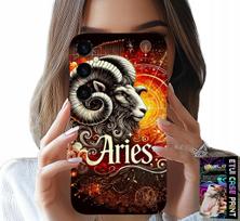 Etui Do Samsung Galaxy M55 5G - Znak Zodiaku, Koziorożec, Astronomia