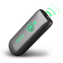 Ultrasonic Handheld Anti-Bark Dog Trainer & Repellent 0.095kg/set pilka spalva
