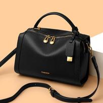 Stylish Women's Shoulder Messenger Bag juoda