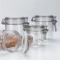 350ml Food Grade PET Sealed Jar - Ideal for Cosmetics, Masks, Honey, Creams