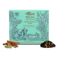 TGL Co. Kadak Masala Chai (16 Tea Bags) | Immunity Booster | Anti-Inflammatory & Antibacterial Properties | Bold & Spiced Flavor | Supports Digesti