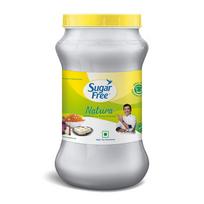 Sugar Free Natura, 1Kg, Jar | Equivalent to Sweetness from 10Kg Sugar | 100% Safe| Scientifically Proven & Tested|Sweet like Sugar but with zero ca