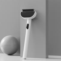 Pet Hair Remover Comb with One-Button Hair Push and Detangling Function Suitable for Long Hair Cats and Dogs Grooming Tool for Shedding and Thinning one size juoda