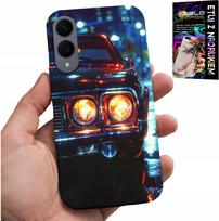 Etui Do Samsung Galaxy S25 Edge - Klasyczne Auta Klasyki Motoryzacji Wzory