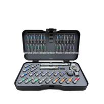 49-in-1 Multi-functional Ratchet Screwdriver Set: High Hardness Household Tool Kit