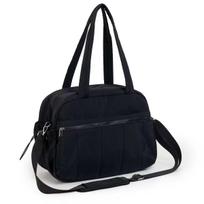 Large Capacity Women Travel Handbag Stylish Gym Yoga Duffle Bag High-End Design for Weekend Trip juoda