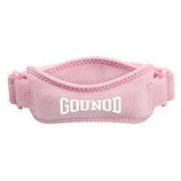 Cushion Pressure Knee Patella Support Adjustable Knee Band Brace Knee Pads Patella Strap  Runner rožinė